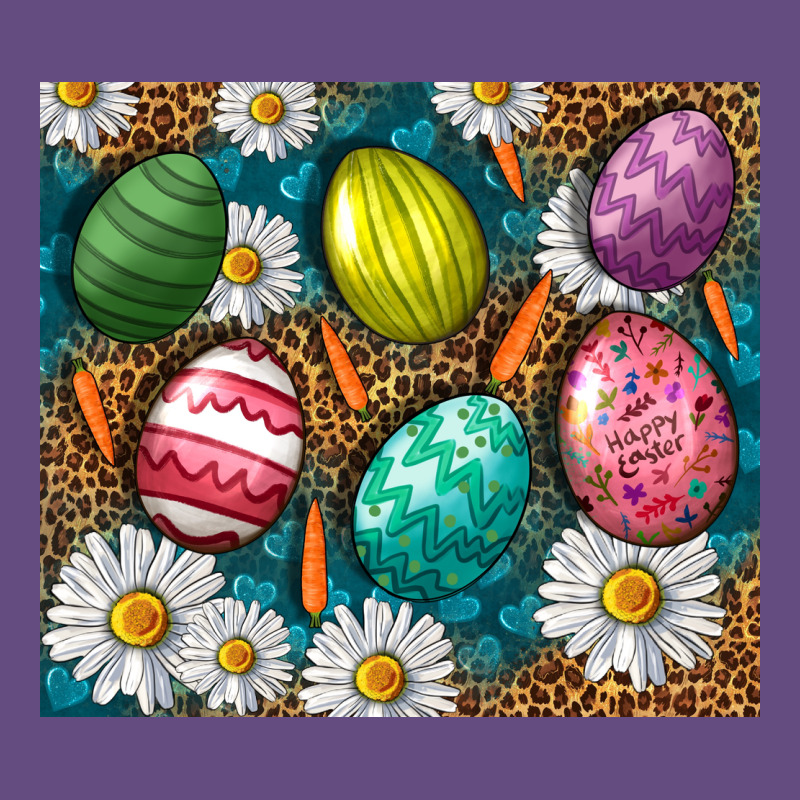 Easter Eggs Vintage Hoodie by NancyCooperArtShop | Teevron
