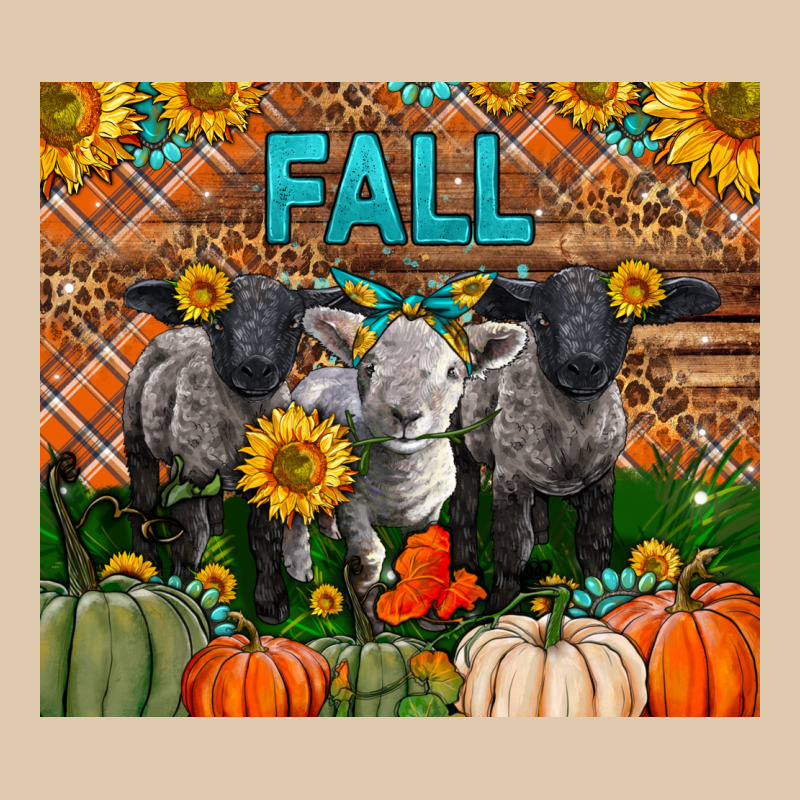 Fall Baby Lambs Heavyweight Sweatshirt by LillyAllenDesigns | Teevron