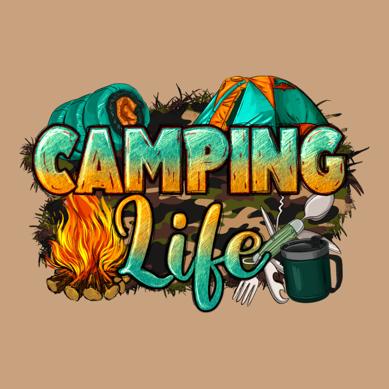Camping Life Vintage Tee by NancyCooperArtShop | Teevron