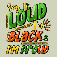 Say It Loud I'm Black And I'm Proud Heavyweight Hoodie | Teevron