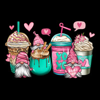 Valentines Day Gnomes Coffee Cups Ladies Tee | Teevron