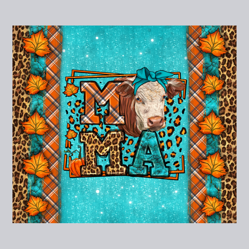 Western Fall Cow Mama Heavyweight Sweatshirt by LillyAllenDesigns | Teevron