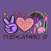 Peace Love Make Up Vintage Tee | Teevron