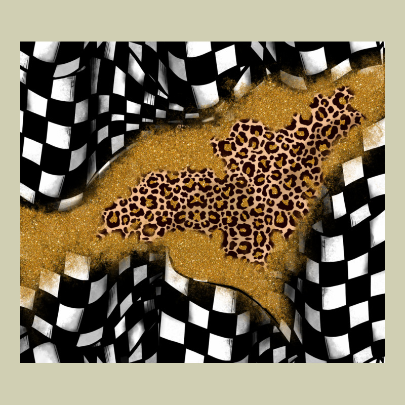 Racing Glitter Leopard Heavy Core Tee by JahusDesignShop | Teevron