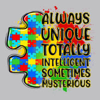 Always Unique Totally Intelligent Sometimes Myster Long Sleeve Tee | Teevron