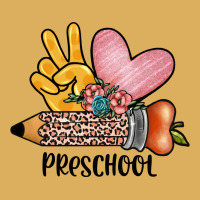Peace Love Preschool Premium Hoodie | Teevron