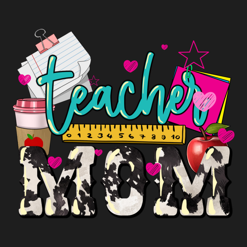 Teacher Mom Mother's Day Heavyweight Hoodie by HowdyJamesFarm | Teevron