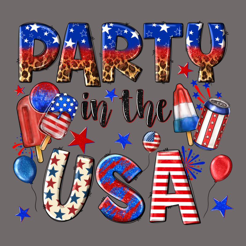 Party In The Usa Urban Heavy Tee by NancyCooperArtShop | Teevron