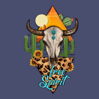 Free Spirit Bull Skull Vintage Tee | Teevron