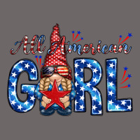All American Girl With Gnome Classic Tee | Teevron