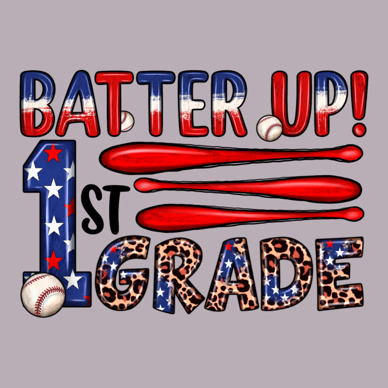 Batter Up 1st Grade Vintage Tee by JahusDesignShop | Teevron