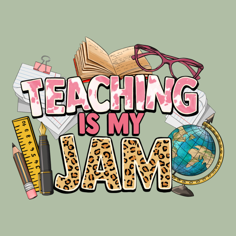 Teaching Is My Jam Teacher School Urban Heavy Tee by NancyCooperArtShop | Teevron