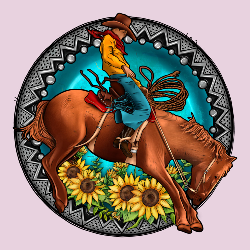 Gemstone Rodeo Ladies Tee by JahusDesignShop | Teevron