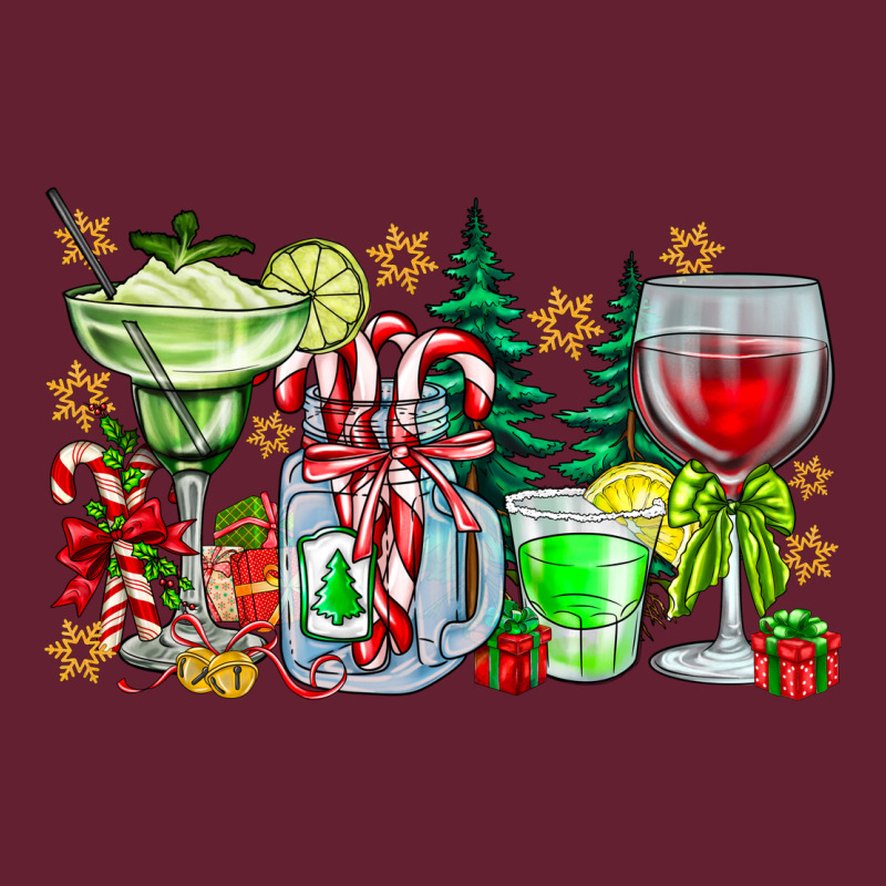 Christmas Tequila Classic Tee by CowhideDigitalArt | Teevron