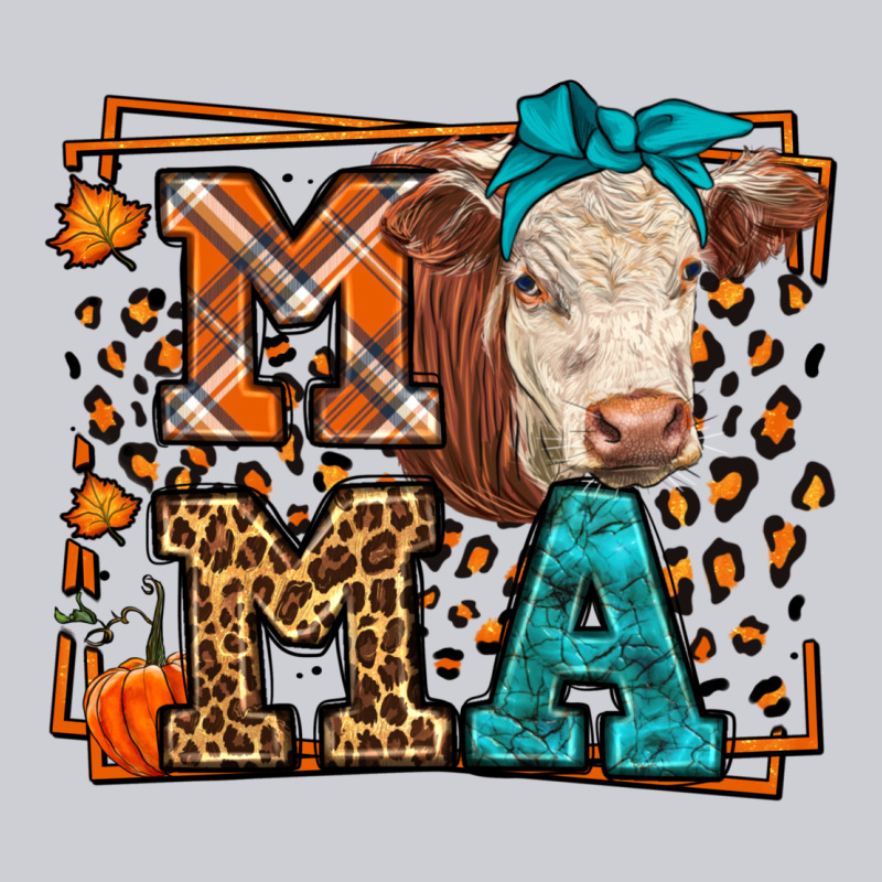 Western Fall Cow Mama Heavyweight Sweatshirt by LillyAllenDesigns | Teevron