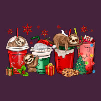 Christmas Sloth Coffee Cups Classic Tee | Teevron