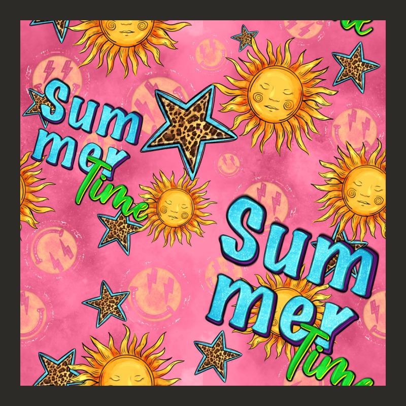 Summer Time Of The Sun Seamless Pattern Heavy Core Tee by BundleAndBundleShop | Teevron
