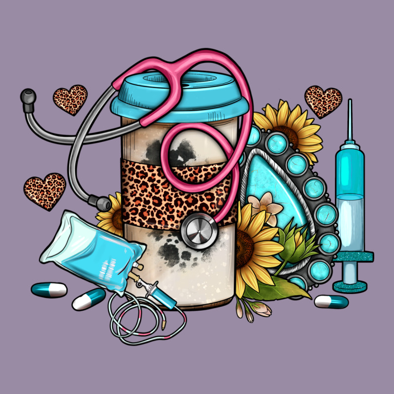 Western Sunflower Gemstone Nurse Classic Tee by JahusDesignShop | Teevron