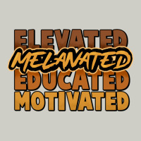 Elevated Melanated Educated Motivated Heavyweight Hoodie | Teevron