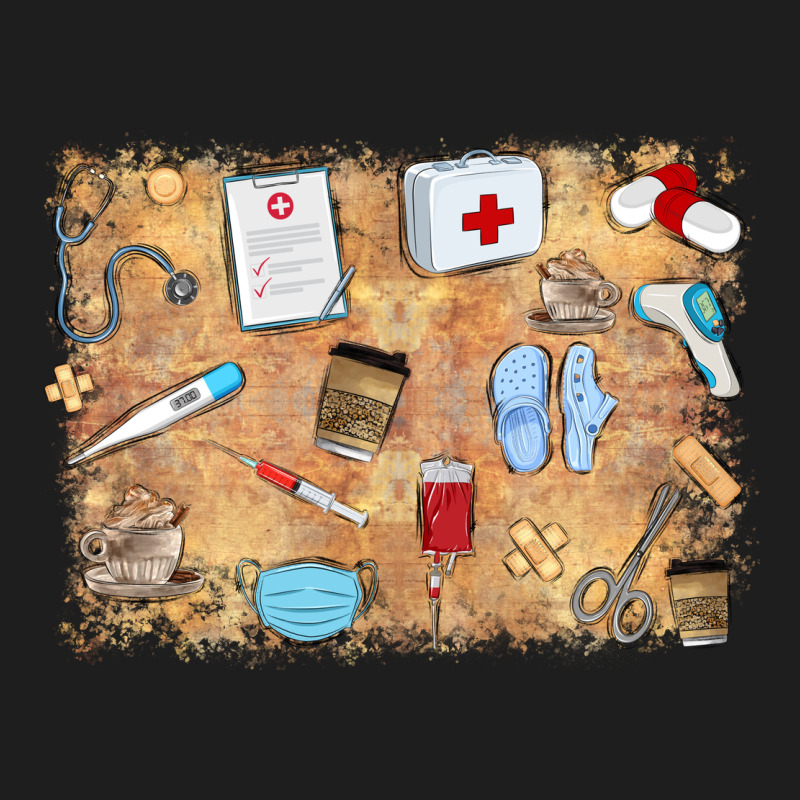 Nurse Classic Tee by MaliasSmallBusiness | Teevron