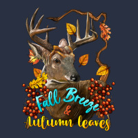 Fall Breeze And Autumn Leaves Deer Heavyweight Sweatshirt | Teevron