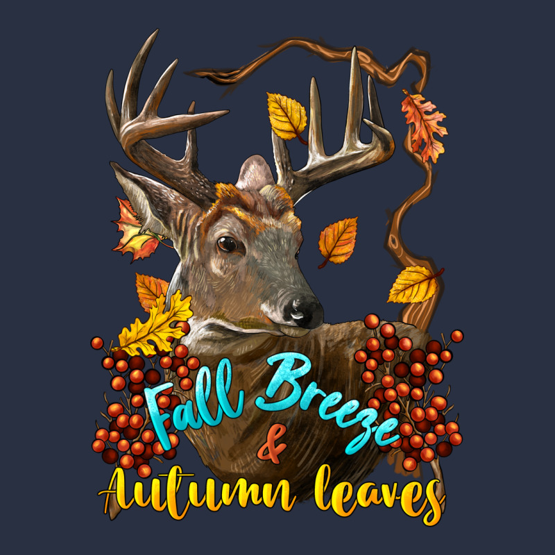 Fall Breeze And Autumn Leaves Deer Heavyweight Sweatshirt by LillyAllenDesigns | Teevron