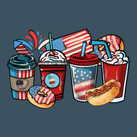 4th Of July Coffee Cups Urban Heavy Tee | Teevron