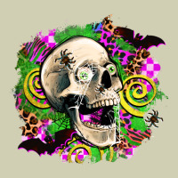 Halloween Skull Heavy Core Tee | Teevron