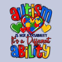 Autism Is Not A Disability It's A Different Abilit Long Sleeve Tee | Teevron