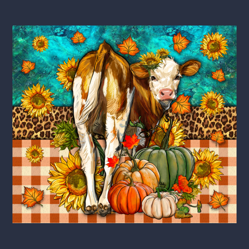 Western Fall Heifer Heavyweight Sweatshirt by LillyAllenDesigns | Teevron
