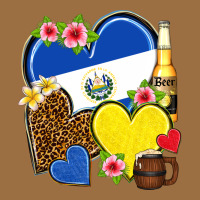 El Salvador Hearts Vintage Tee | Teevron