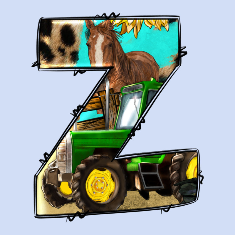 Farm Life Alphabet Lowercase Letters Z Urban Hoodie by BundleAndBundleShop | Teevron