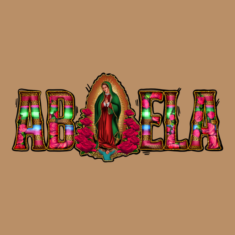 Abuela Floral Aztec Leopard Vintage Hoodie by Jasminsmagicworld | Teevron