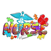 Autism Nurse Zipper Hoodie | Teevron