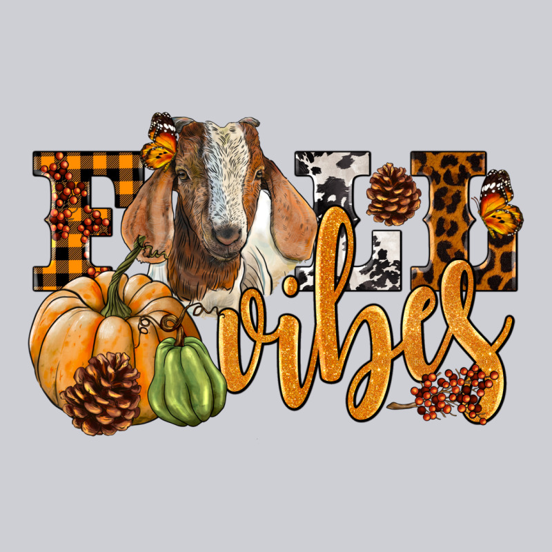 Fall Vibes Boer Goat Heavyweight Sweatshirt by LillyAllenDesigns | Teevron