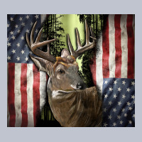 Usa Deer Hunting Woods Premium Hoodie | Teevron