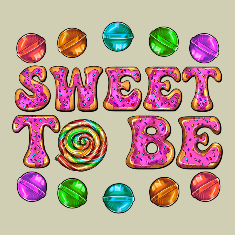 Sweet To Be Candy Heavy Core Tee by AdoDesignShop | Teevron