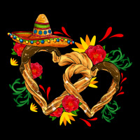 Churros With Love And Sombrero Premium Tee | Teevron