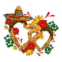Churros with love and sombrero | Teevron