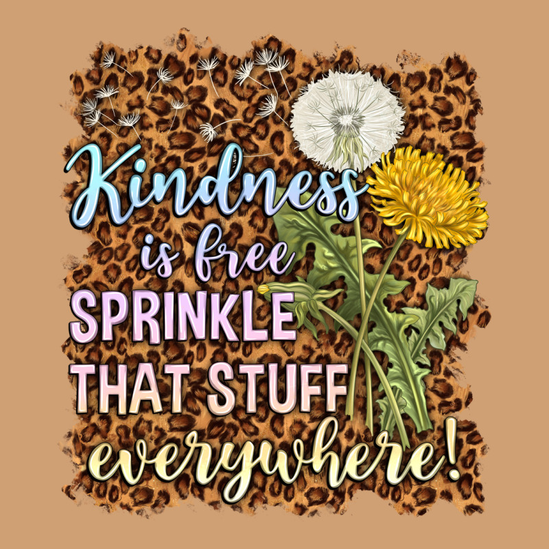 Kindness Is Free Sprinkle Vintage Tee by NancyCooperArtShop | Teevron