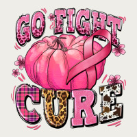 Go Fight Cure Pumpkin Zipper Hoodie | Teevron