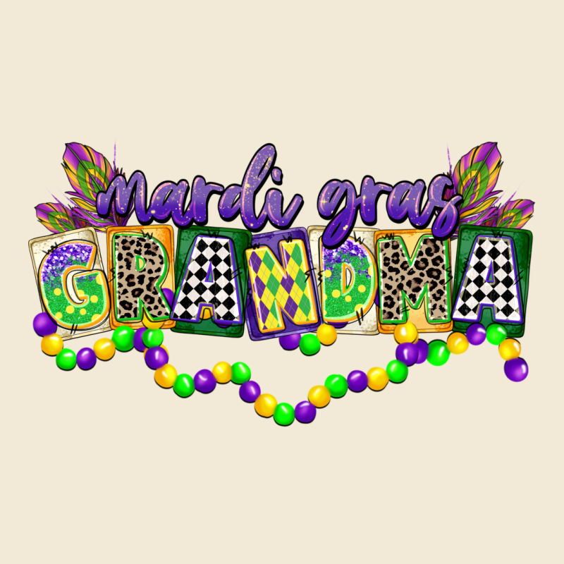 Mardi Gras Grandma Premium Hoodie by CowGirlArtShop | Teevron