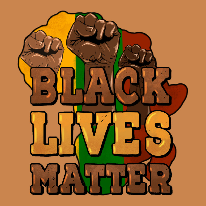 Black Lives Matter Heavyweight Hoodie by HowdyJamesFarm | Teevron
