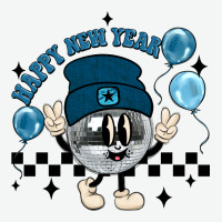 Happy New Year Disco Ball Urban Heavy Tee | Teevron