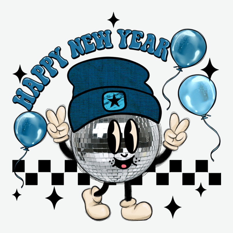 Happy New Year Disco Ball Urban Heavy Tee by MaliasSmallBusiness | Teevron