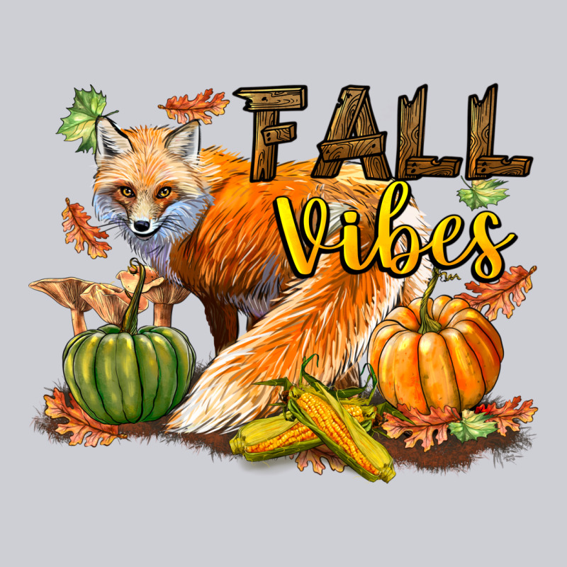 Fall Vibes Fox Heavyweight Sweatshirt by LillyAllenDesigns | Teevron