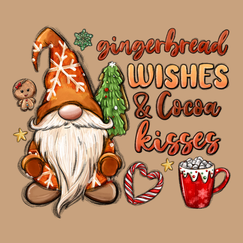 Gingerbread Wishes Cocoa Kisses Vintage Tee by MaliasSmallBusiness | Teevron