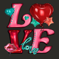 Love With Balloons Heavy Core Tee | Teevron
