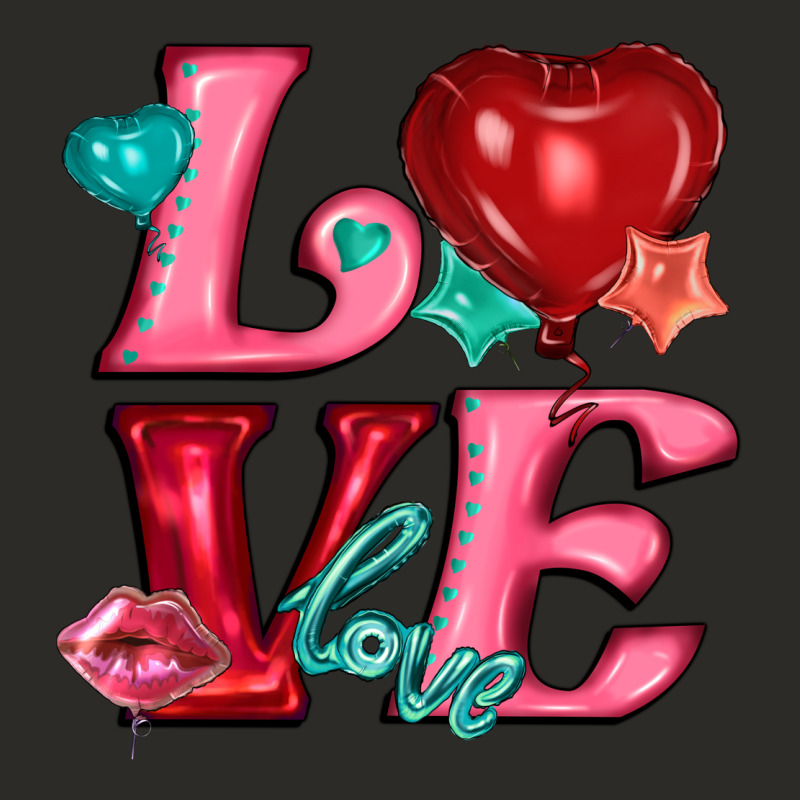 Love With Balloons Heavy Core Tee by AdoDesignShop | Teevron