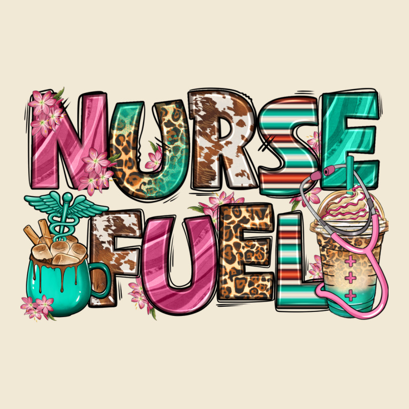 Nurse Fuel Coffee Cups Ladies Tee by Jasminsmagicworld | Teevron